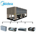 Midea Water Cooled Chiller Metal Pedestal Fresh Air Fan Coil Unit Price